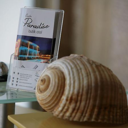 Cunda paradise otel Ayvalı Exterior foto