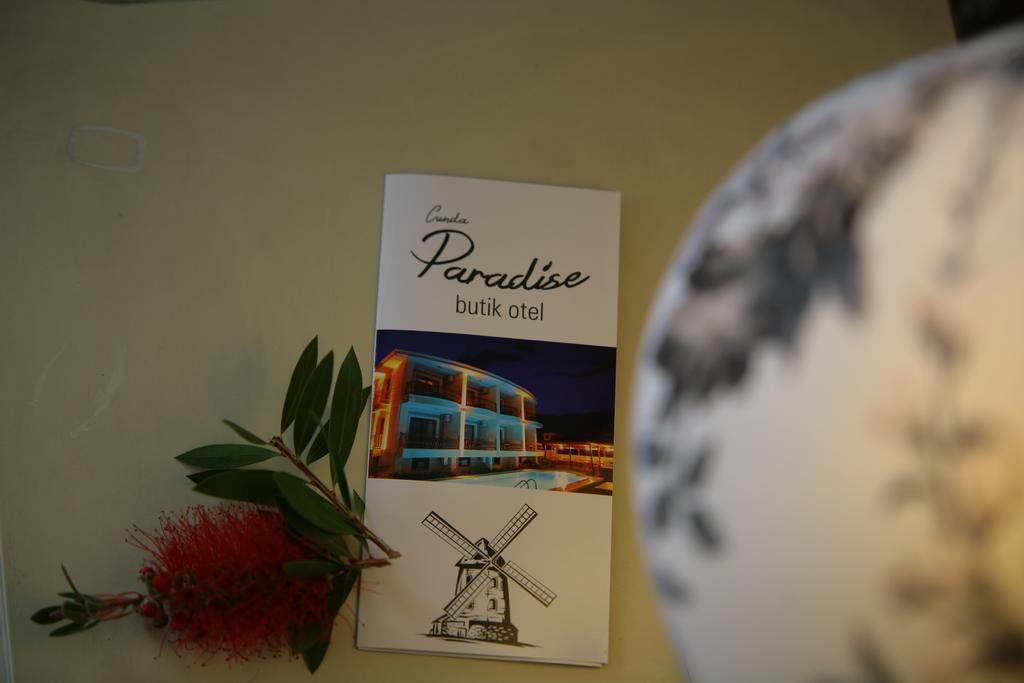Cunda paradise otel Ayvalı Exterior foto
