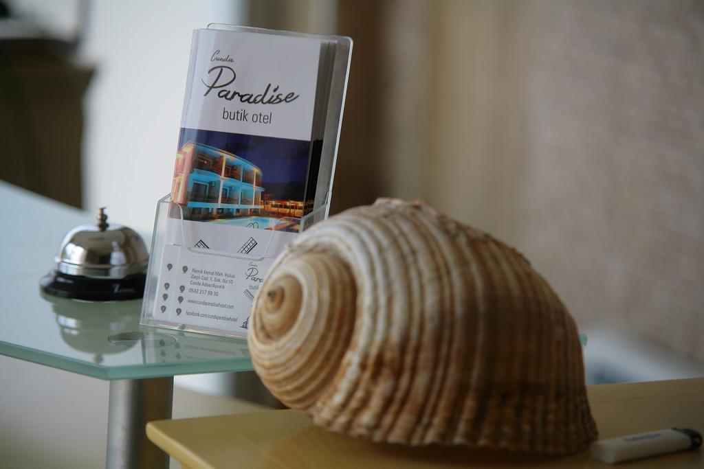 Cunda paradise otel Ayvalı Exterior foto